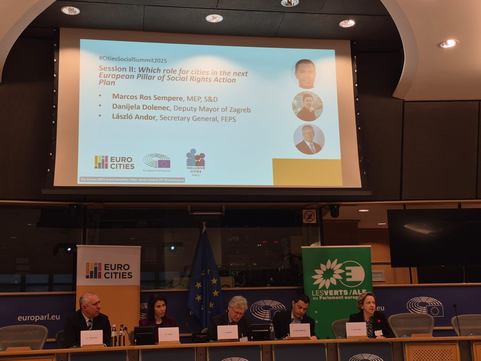 Zamjenica gradonačelnika Danijela Dolenec sudjelovala na Samitu gradova "Izgradnja uključivih gradova: Novi urbani smjer za Europski stup socijalnih prava" u Bruxellesu